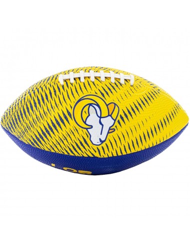 Wilson NFL Team Tailgate Jr WF4010019XBJR ÎœÏ€Î¬Î»Î± Rugby Los Angeles Rams ÎšÎ¯Ï„ÏÎ¹Î½Î·